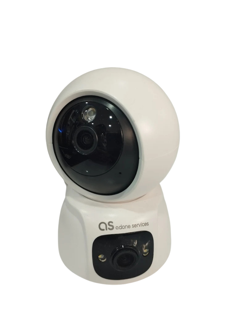 Caméra de vidéosurveillance installée chez un particulier à Marseille