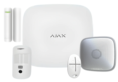 Pack Confort — Alarme maison T3/T4 Marseille