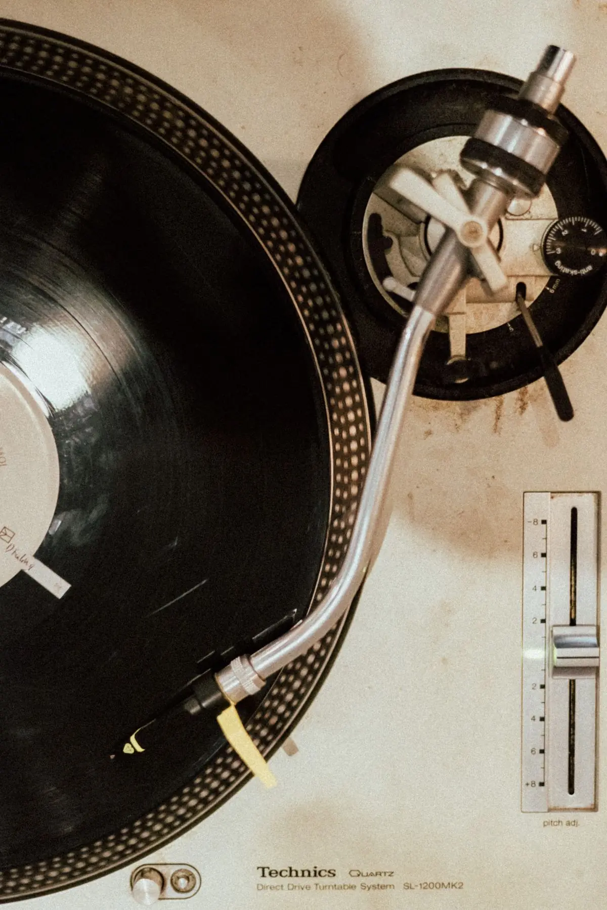 Réparation platine vinyle Technics Marseille