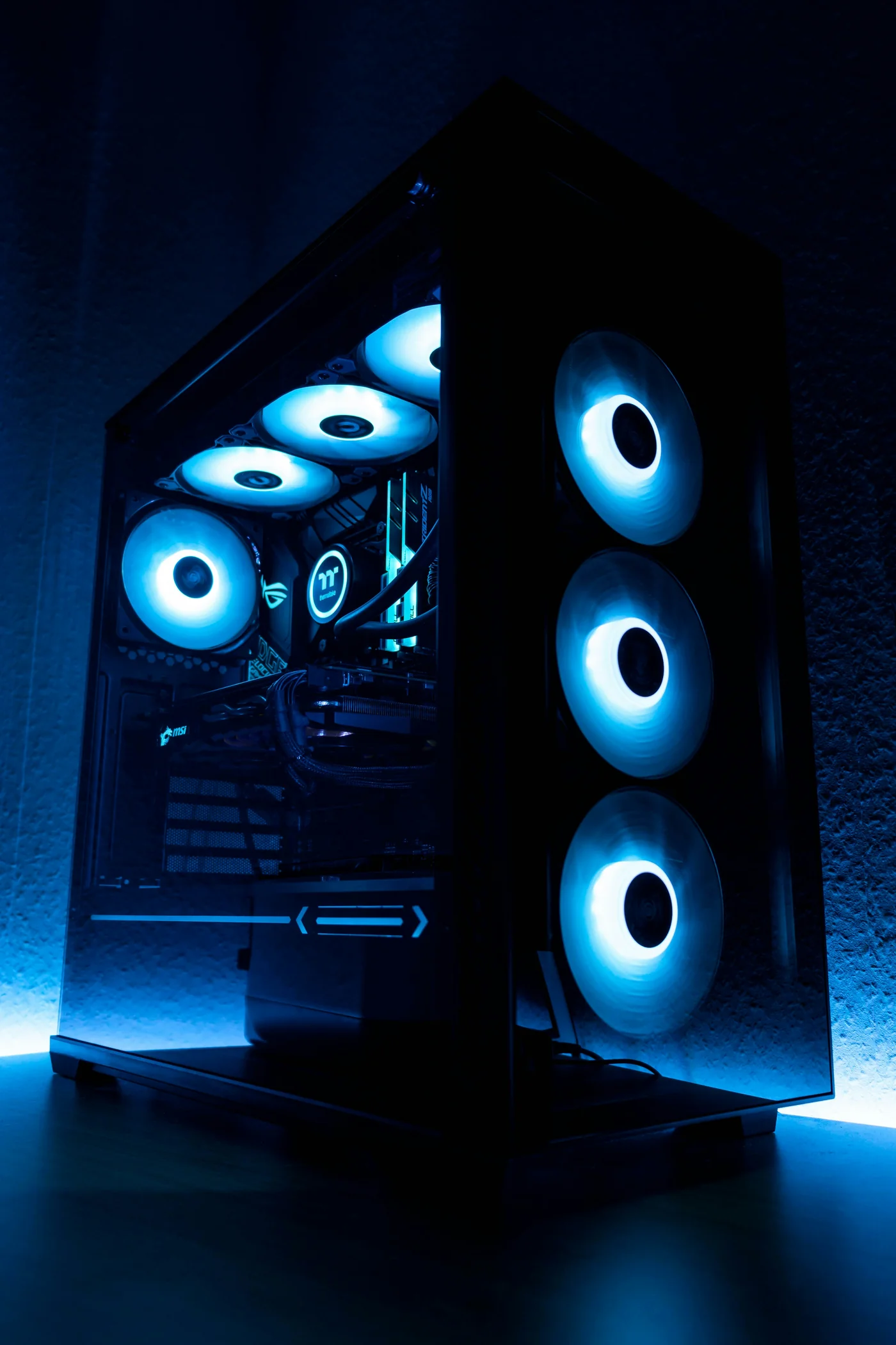 PC fixe professionnel assemblé sur mesure Marseille