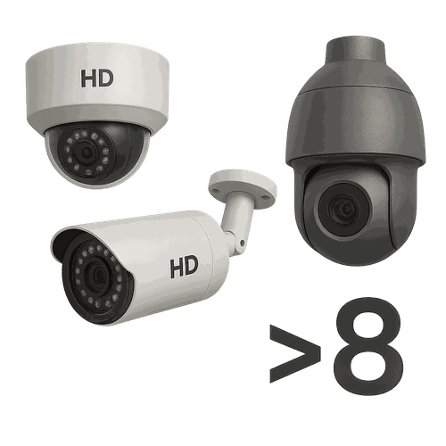 Illustration Pack Premium Vidéosurveillance