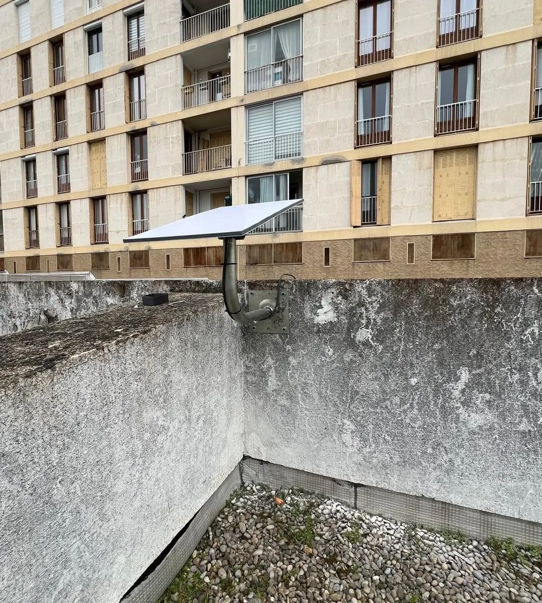 Installation Starlink professionnel Marseille
