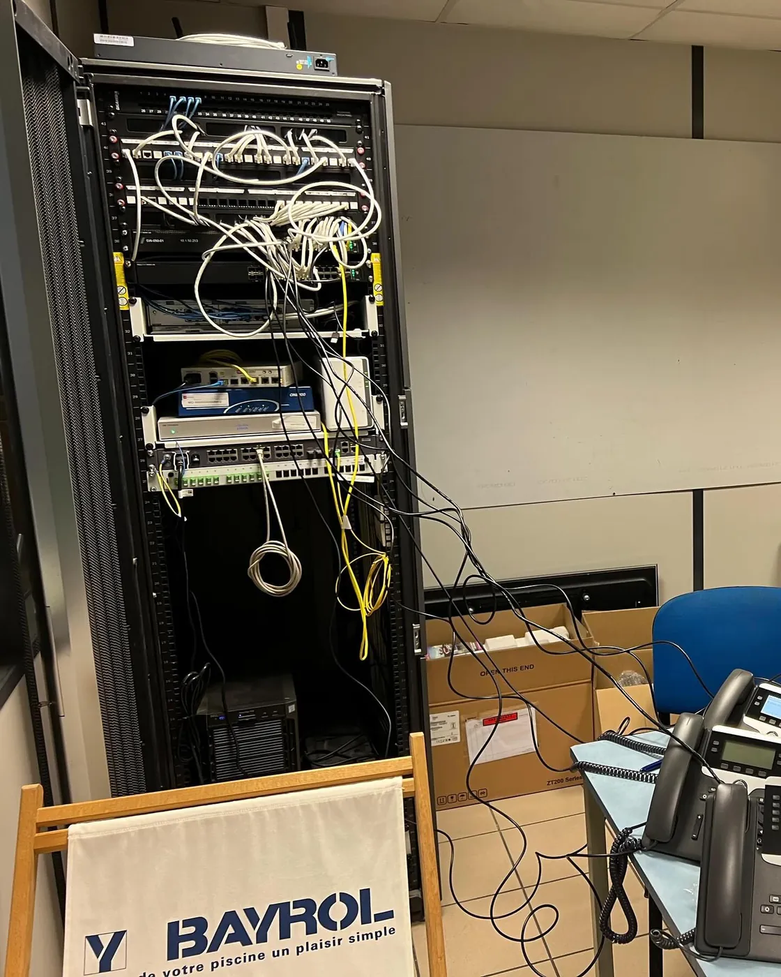 Installation matériel informatique entreprise Marseille