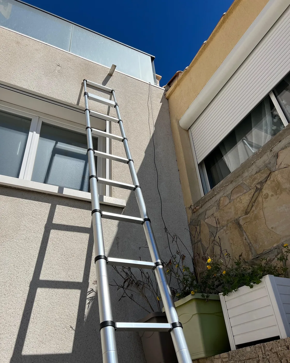Technicien Adone Services installation Starlink