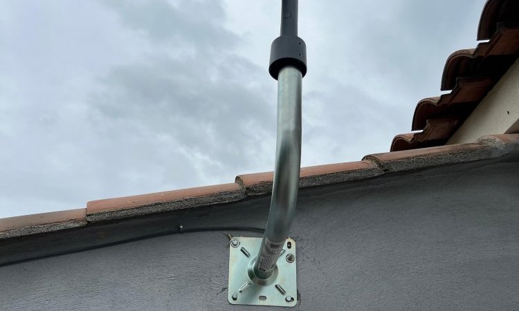 Installation antenne Starlink Marseille