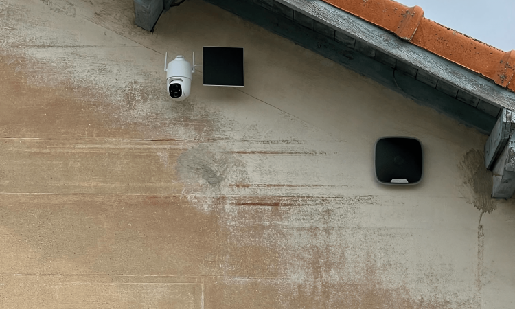 Installation caméra autonome, alarme, détecteur Marseille