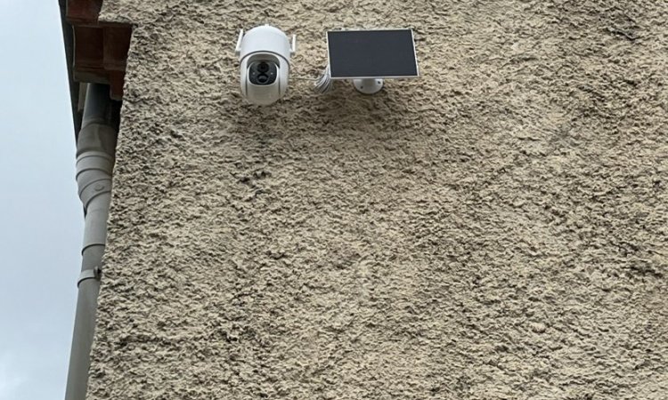 Installation caméra autonome, alarme, détecteur Marseille